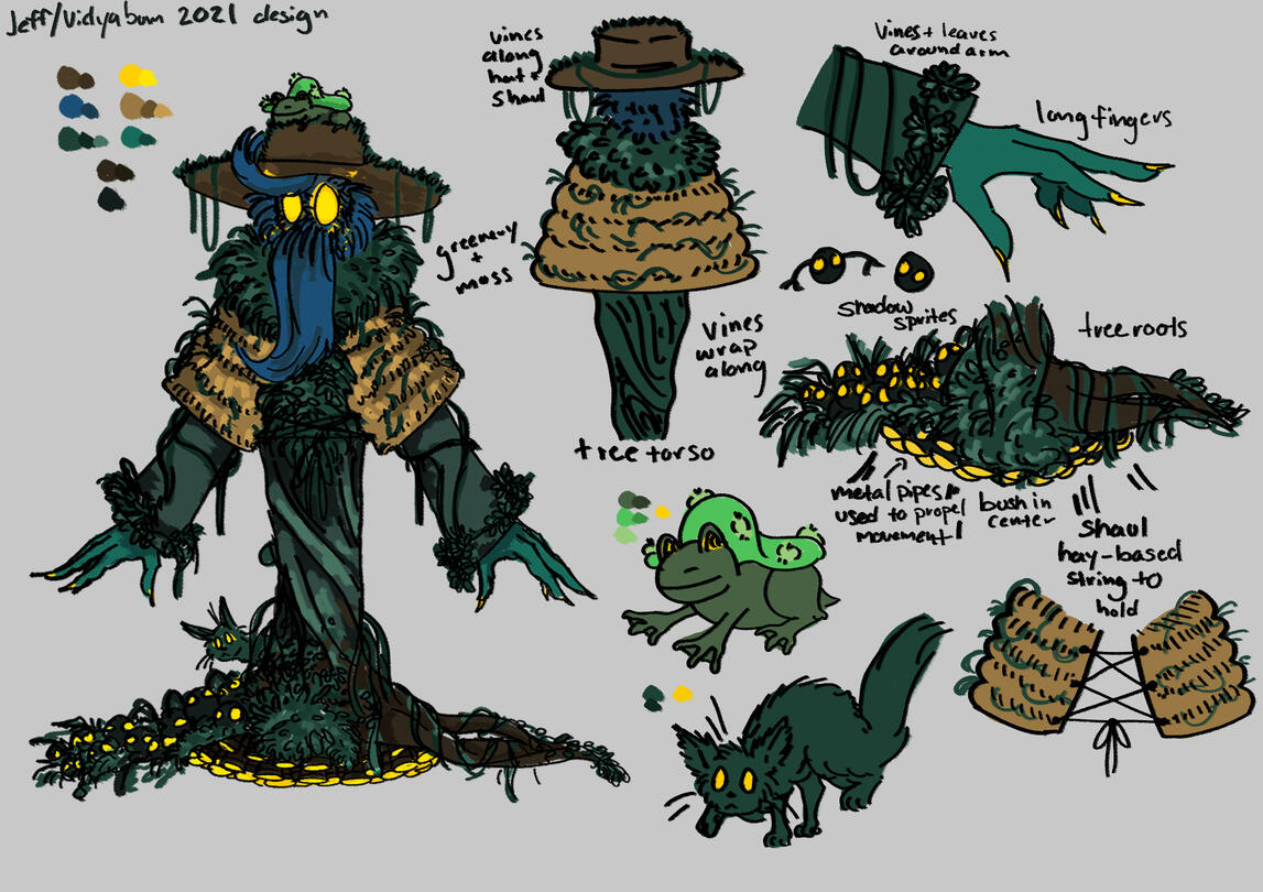 Vidyabum: Full reference sheet! For Vinesauce/Variety is Hope Event Magazine(2022)