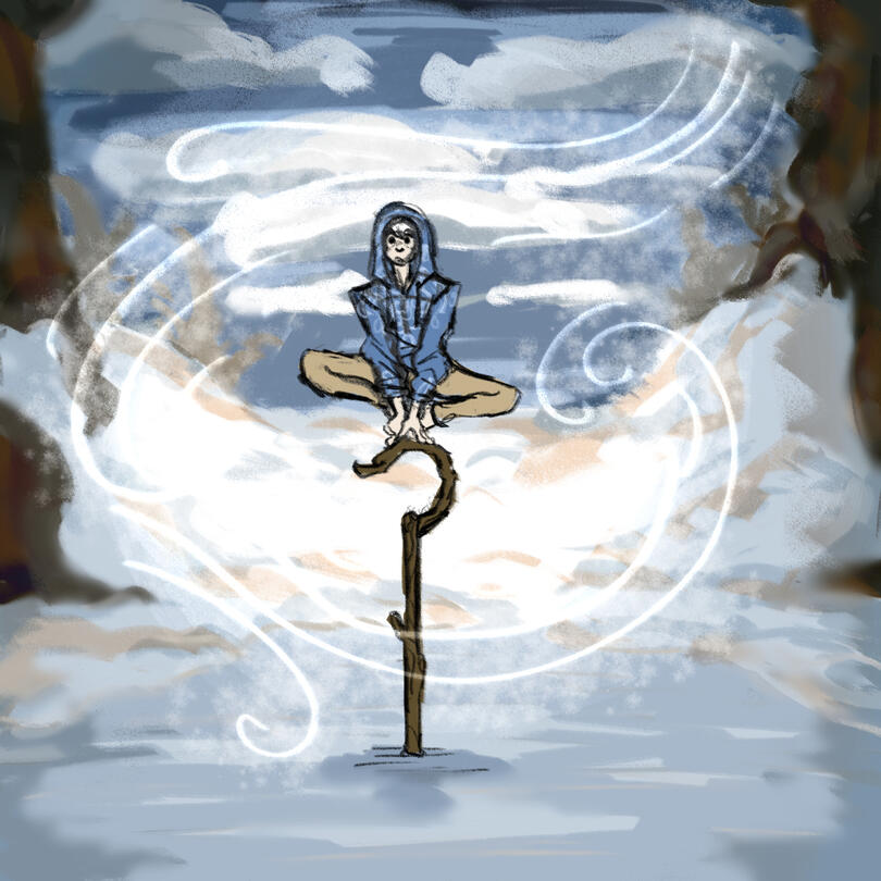 Jack Frost Illustration (2022)