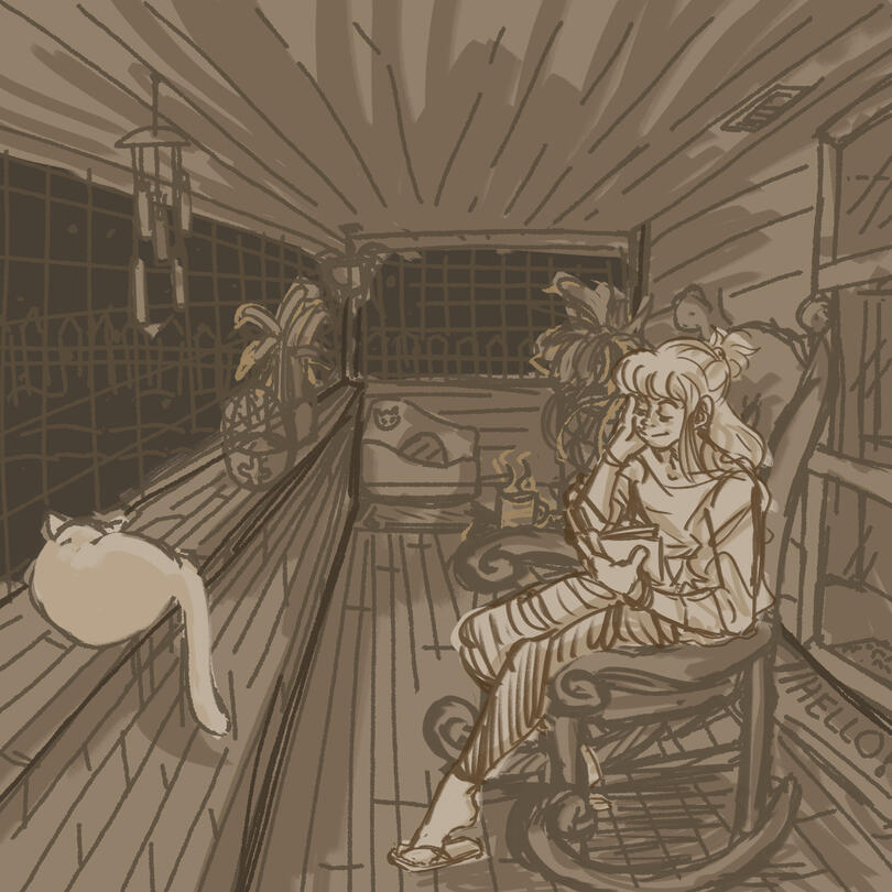 Mundane Scene (2020)