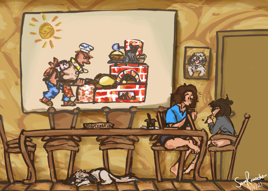 Personal Storytelling Illustration (2021)
