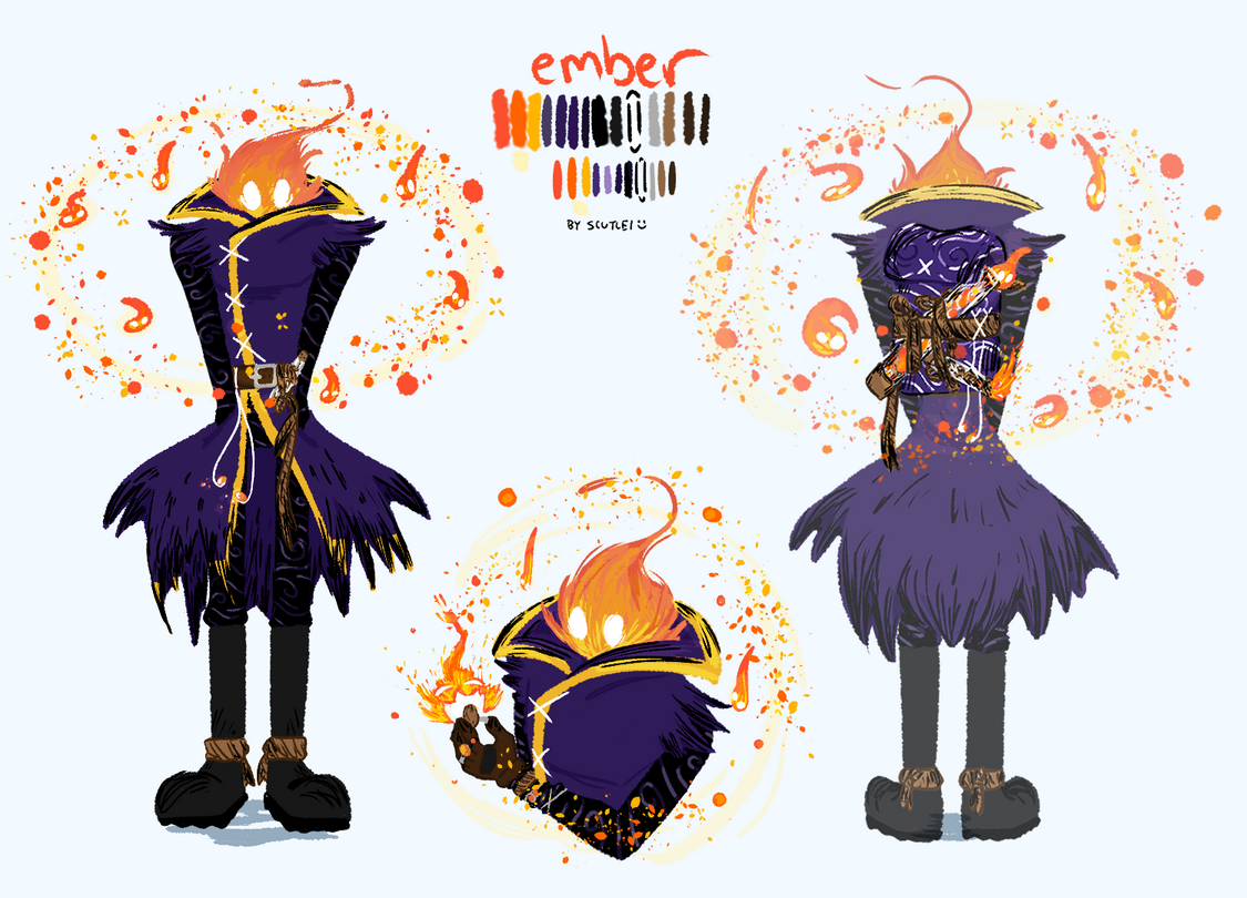 Fortnite Character Royale 2022 Submission; Ember