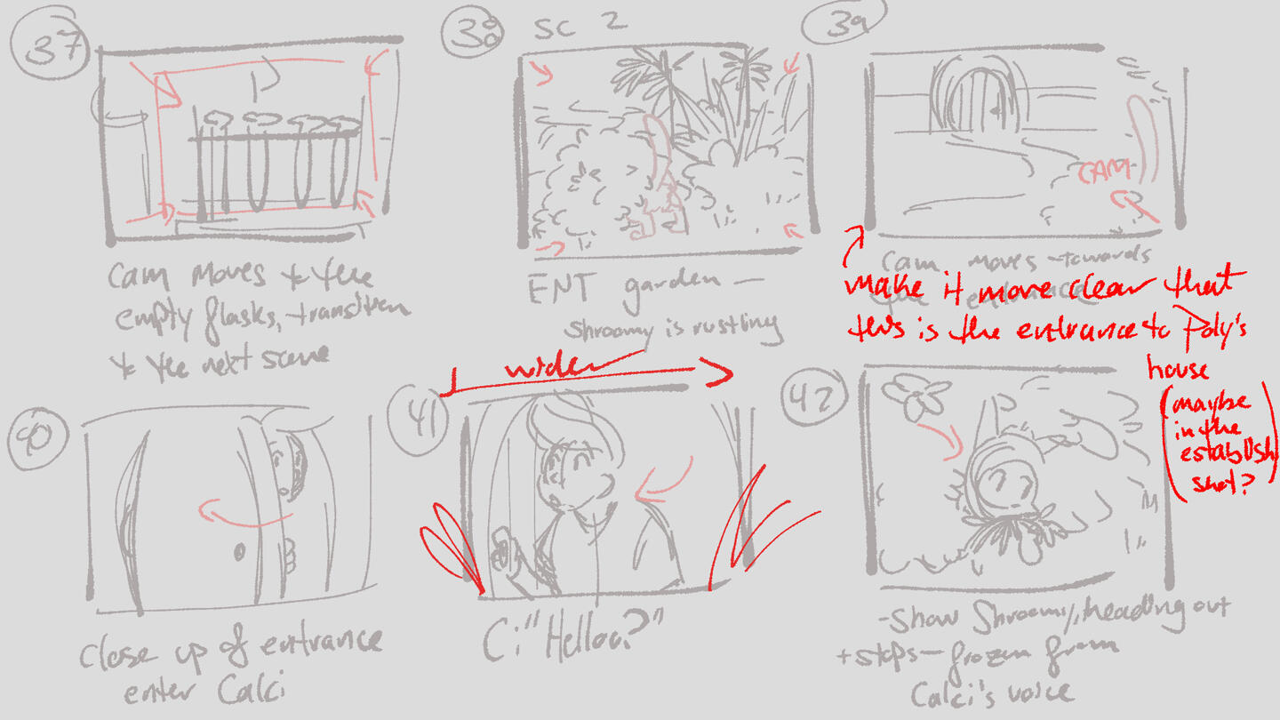 Thumbnails from an unfinished project (2022)
