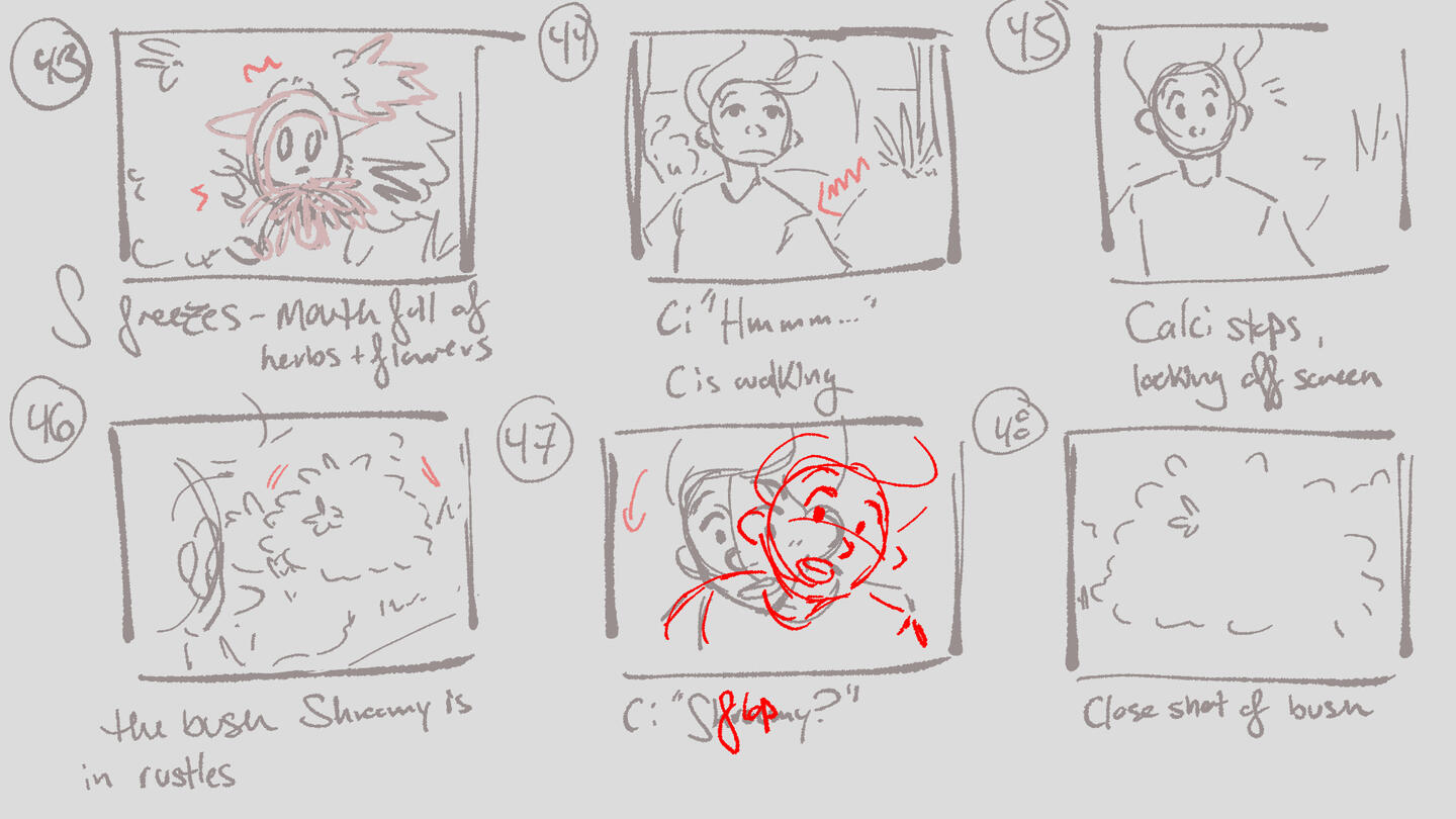 Thumbnails from an unfinished project (2022)