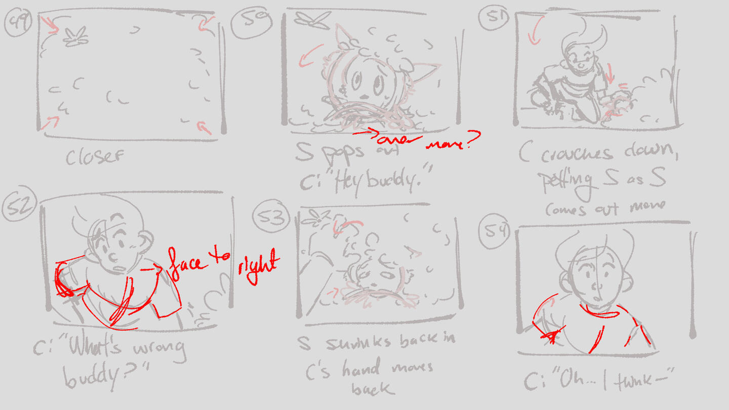 Thumbnails from an unfinished project (2022)
